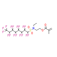 2-(N-ETHYLPERFLUOROOCTANESULFONAMIDO)ETHYL METHACRYLATE, STABILIZED 90+%